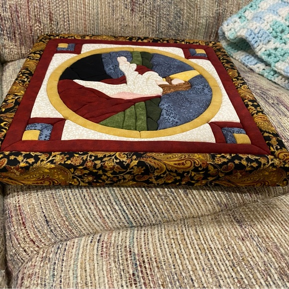 HomemadePraying JesusQuiltMagic - Picture 3 of 4